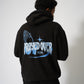 PRAYED OVER (Black & Blue Hoodie)