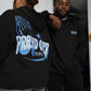 PRAYED OVER (Black & Blue Hoodie)